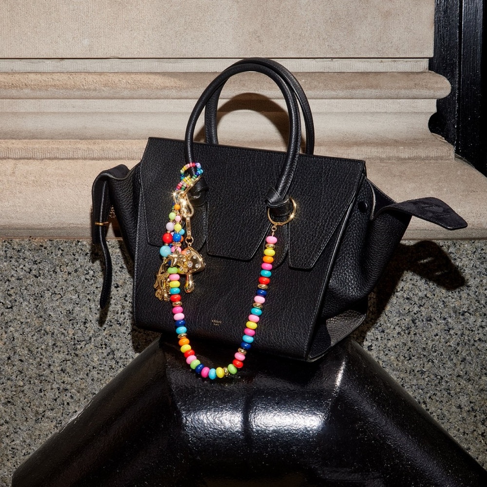 Baublebar “Mush To Love” Mushroom Bag Charm - Picture 2 of 4